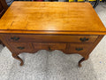 English walnut desk