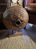 Vintage industrial wheel ornament