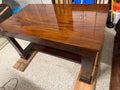 Mahogany vintage Library table