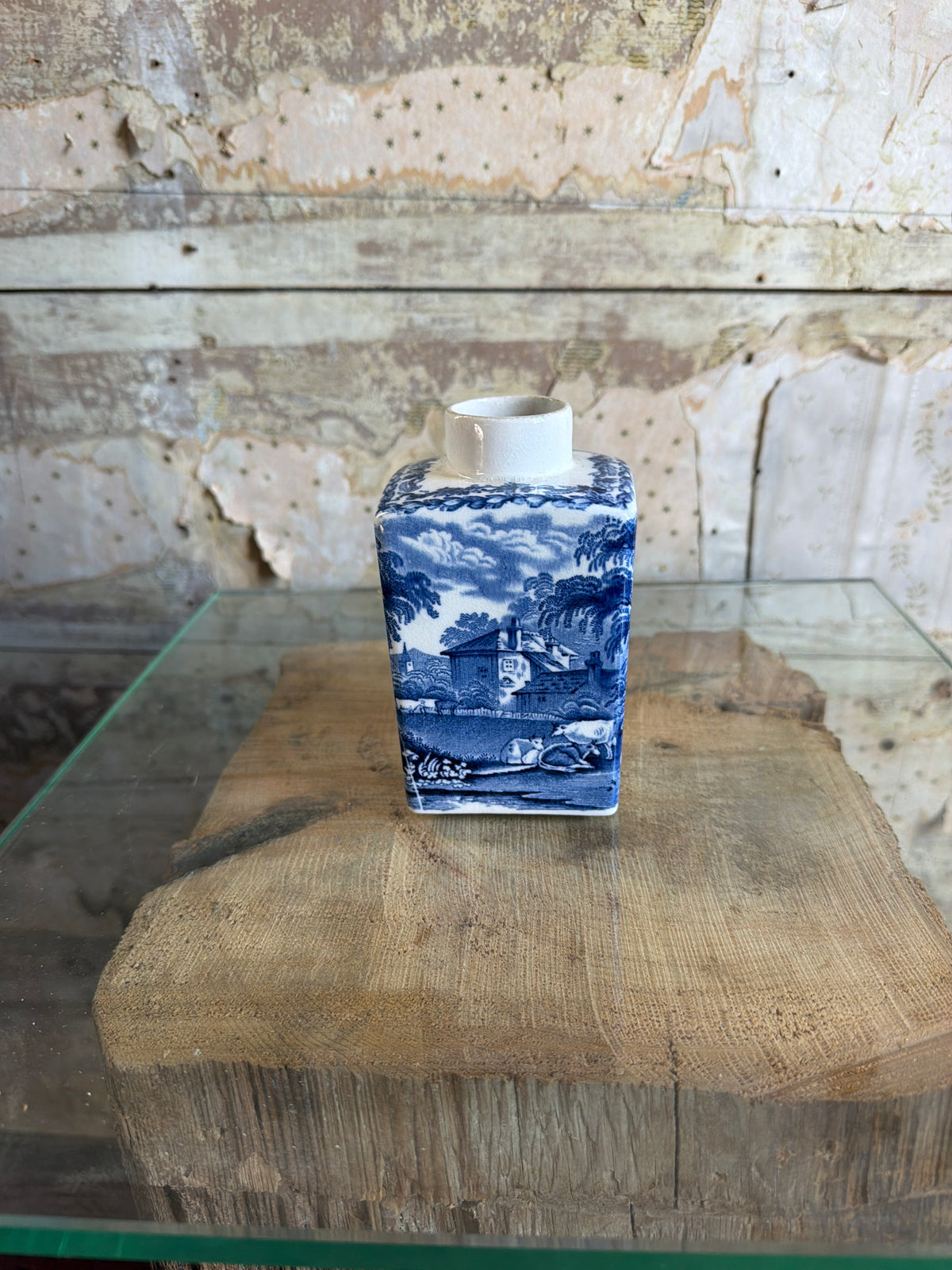 Booths of England Stem vase