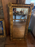 Federal style faux gilt mirror