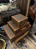 Three Louis Vuitton cases