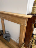 Vintage pine fire place