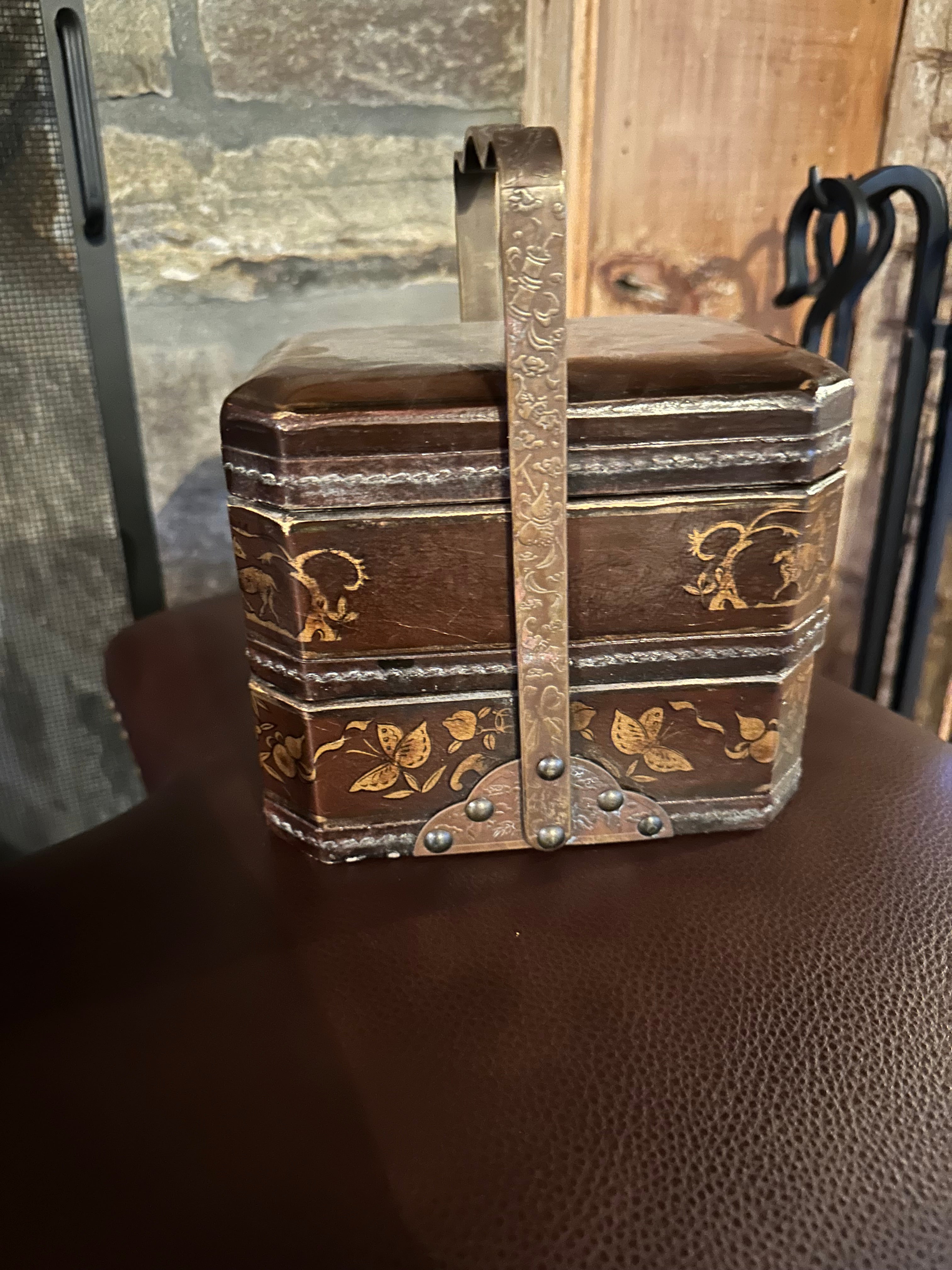 Asian curios box