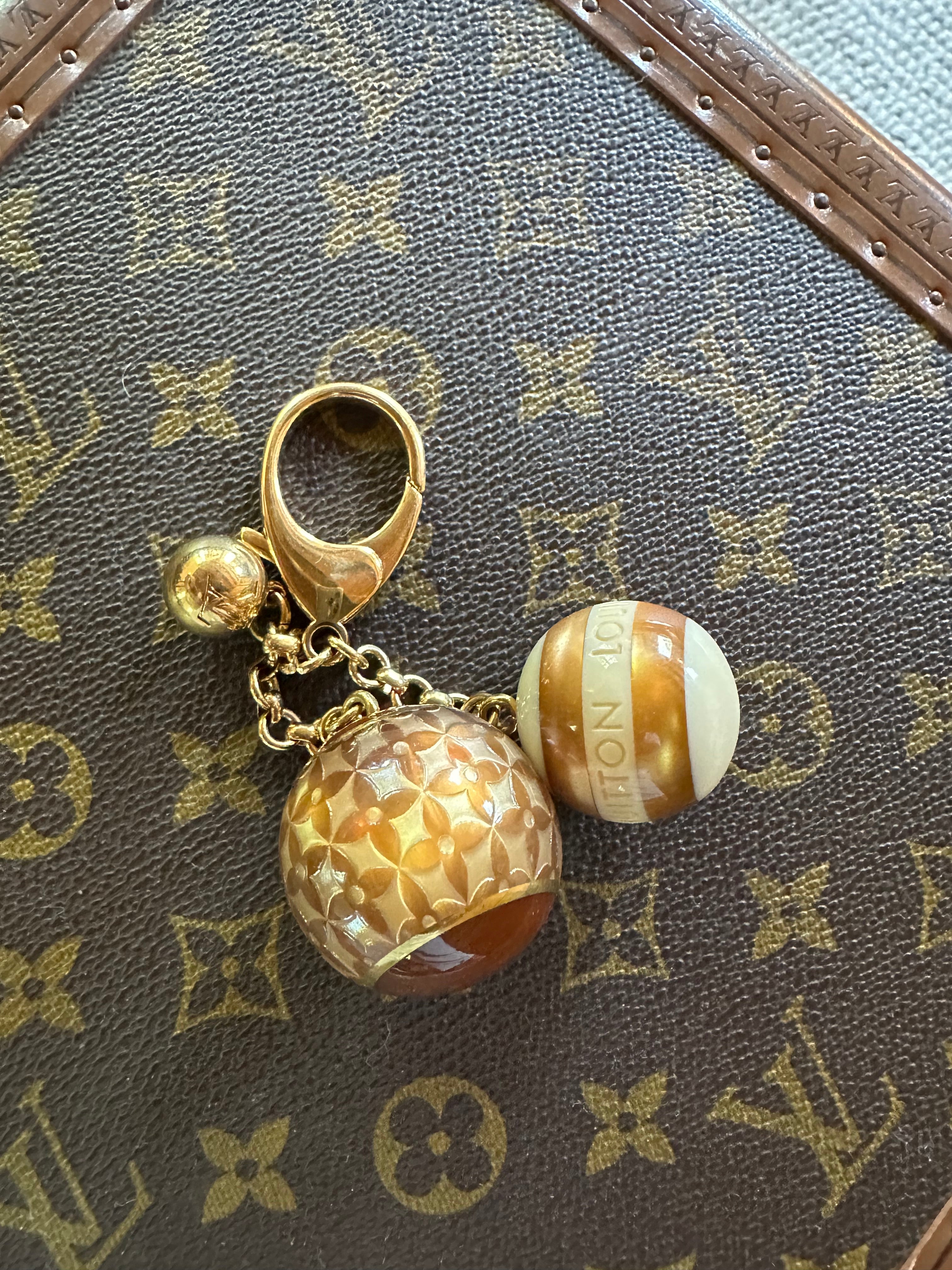 Louis Vuitton vintage key chain
