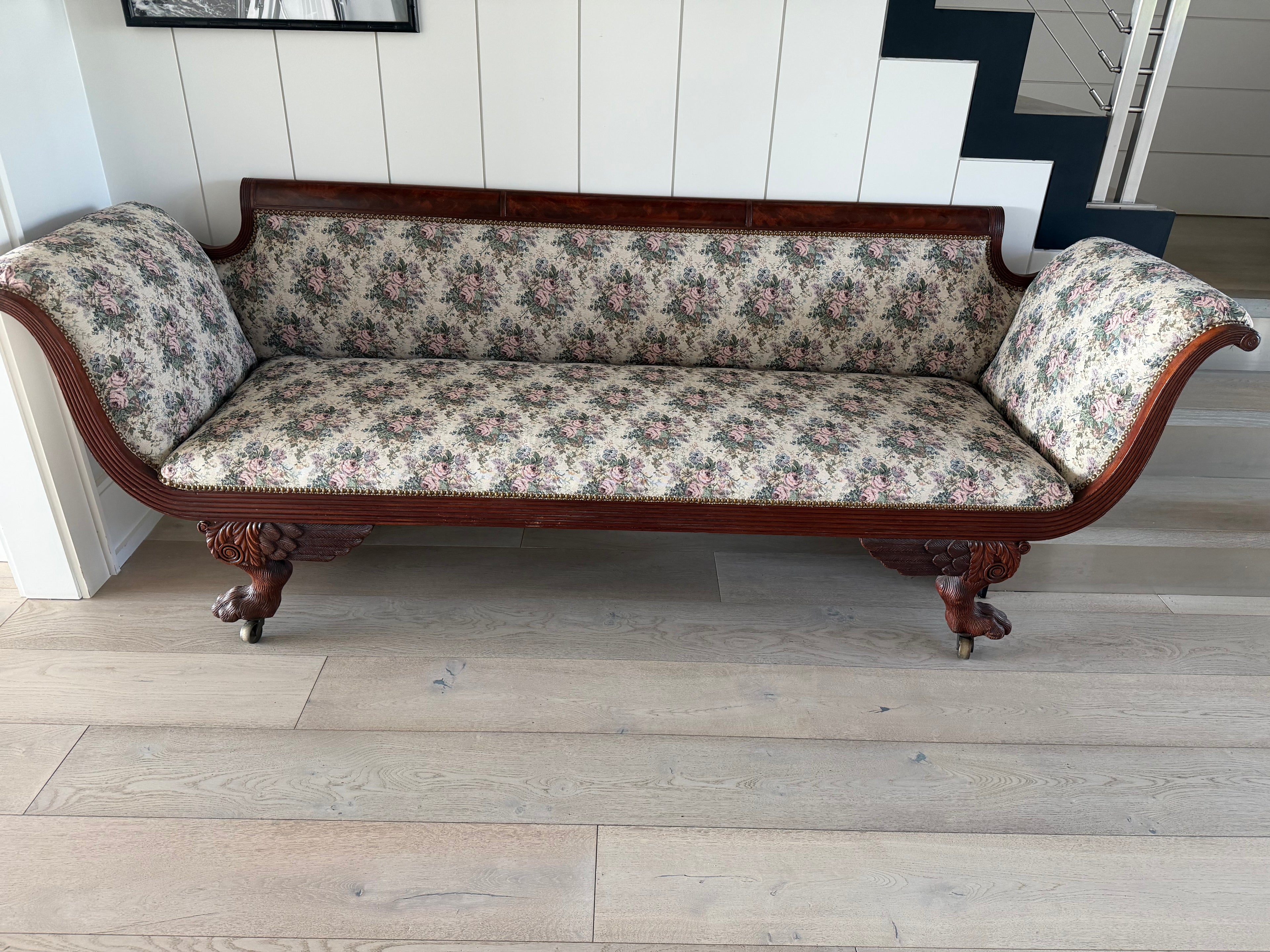 Stunning American Empire Day Bed