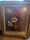 Floral artwork