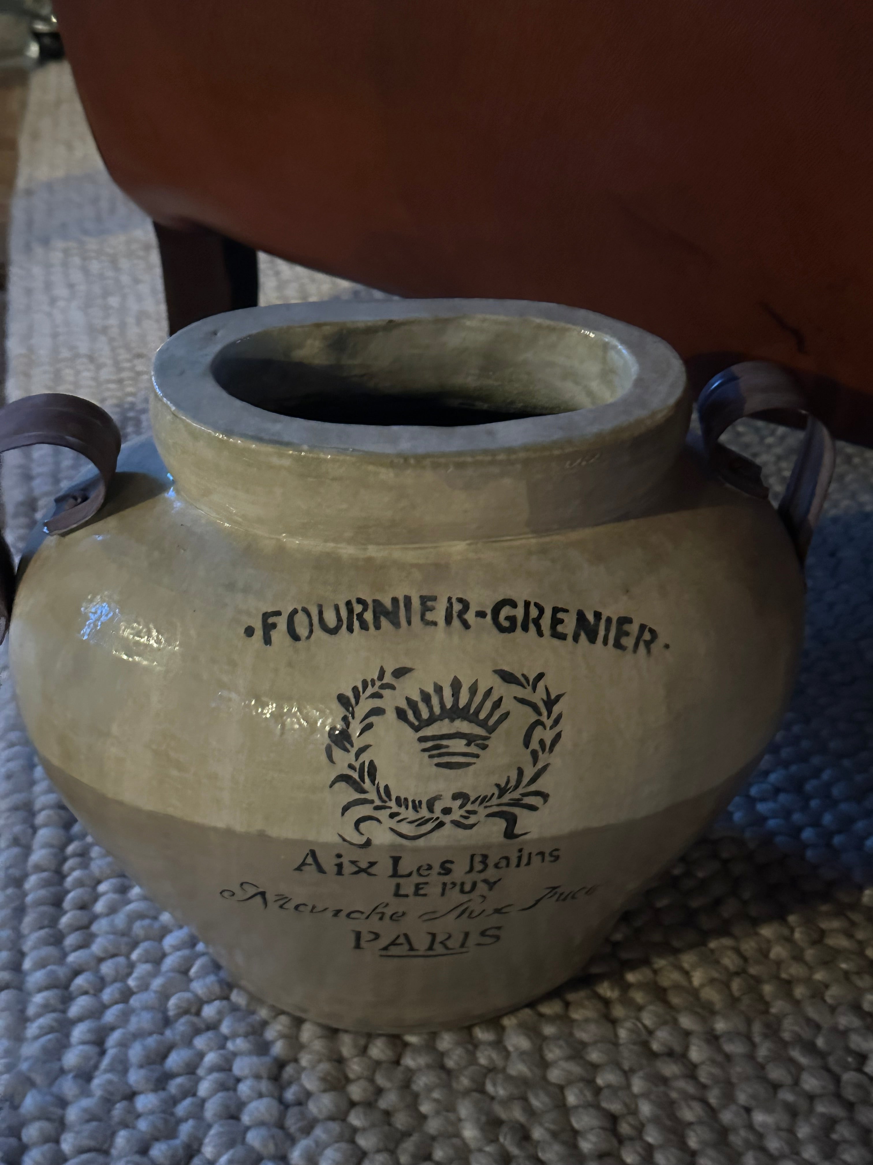 French wine jug