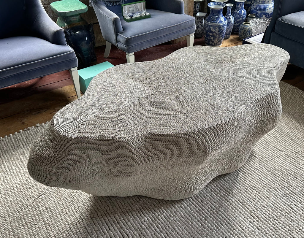 Palacek Jaden hand-woven coffee table