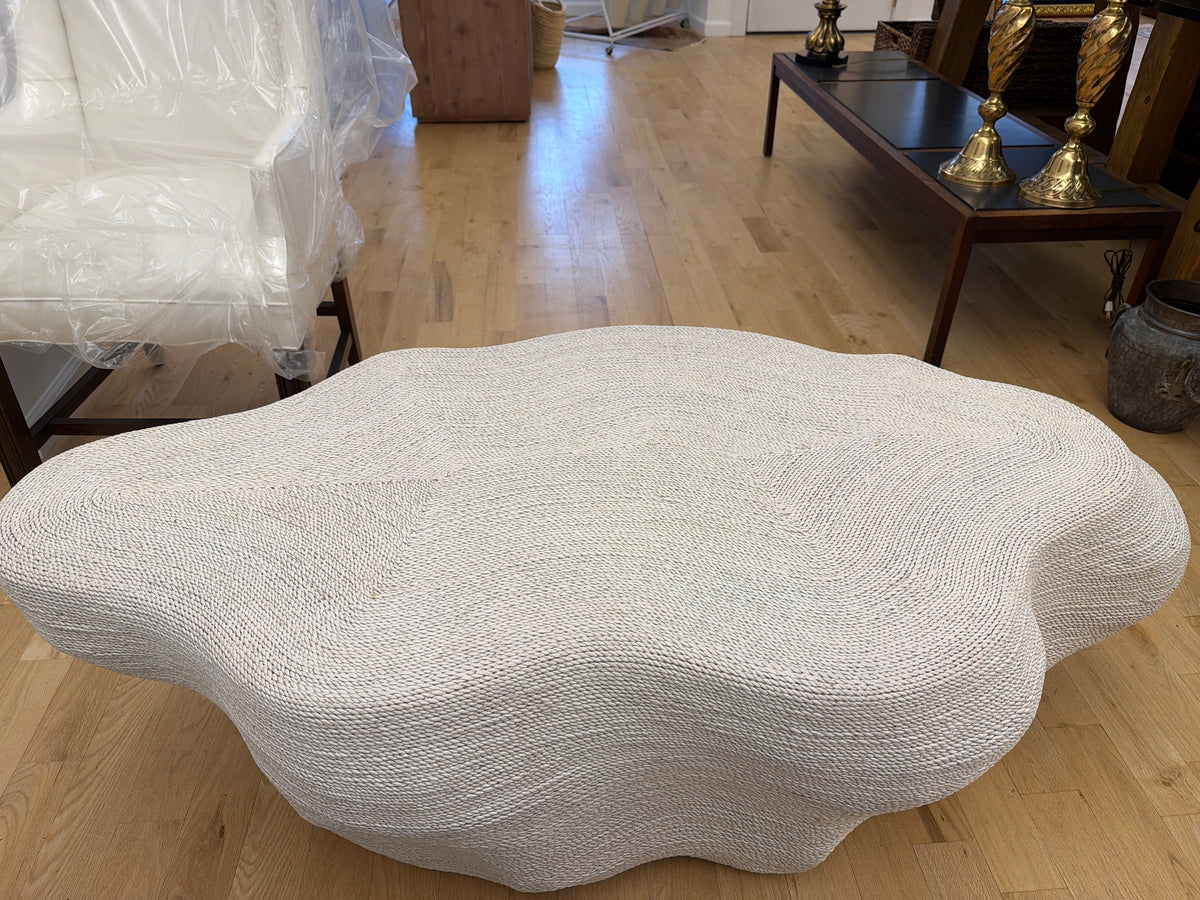 Palacek Jaden hand-woven coffee table