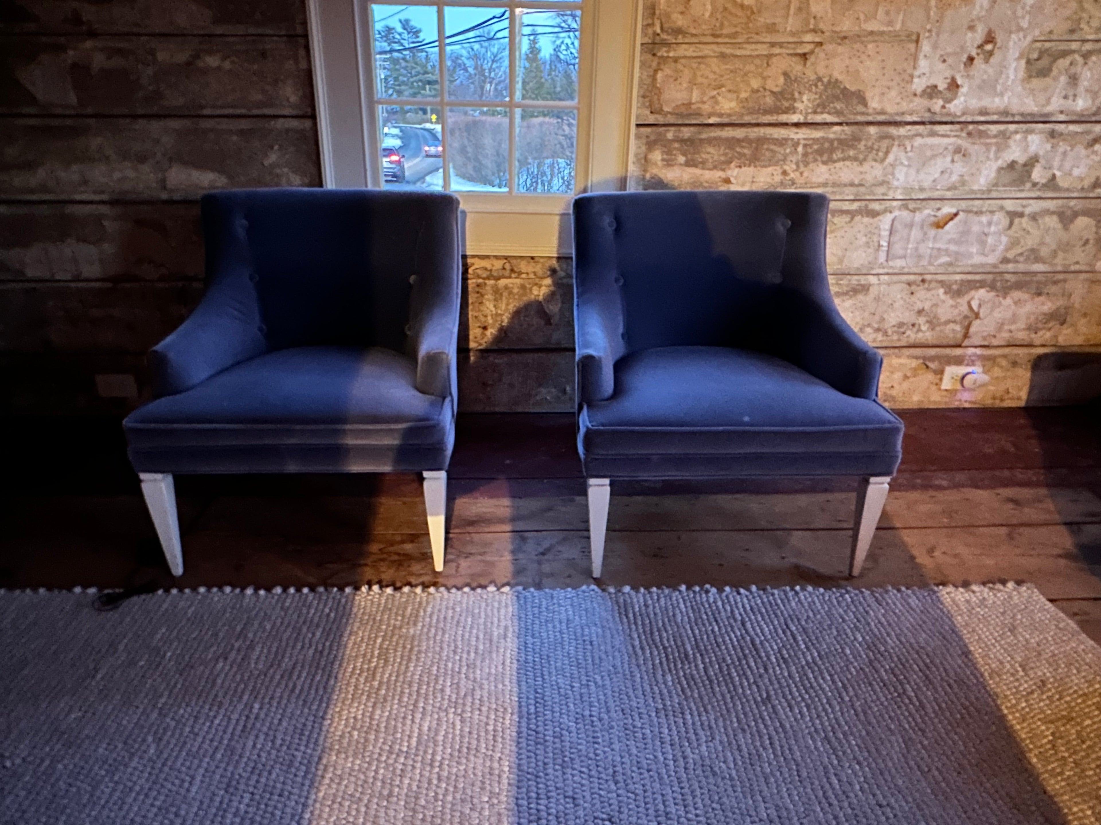 Pair of French chairs