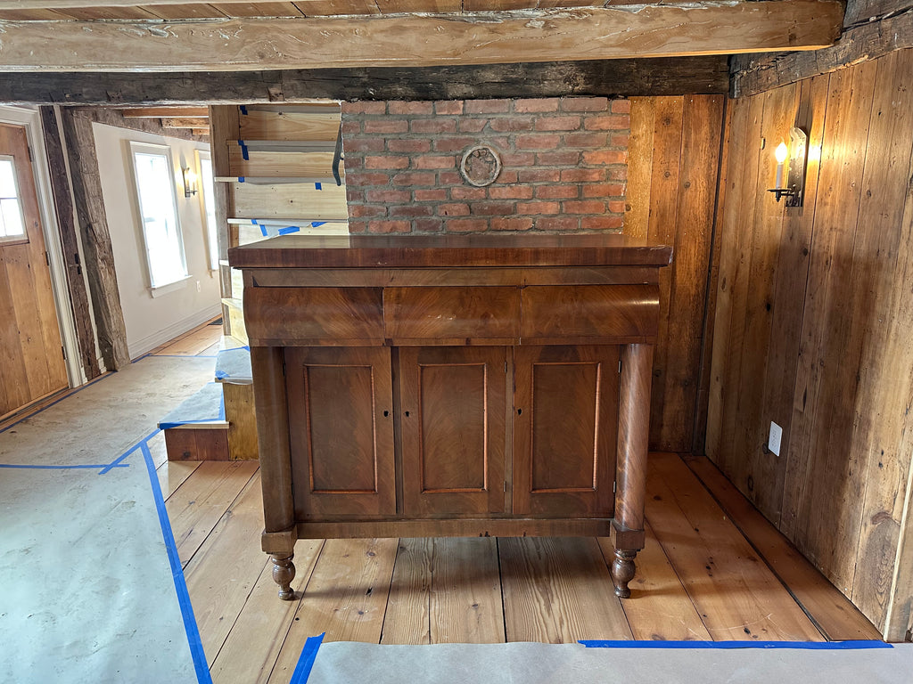 1850 English side board.