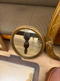 Oval mirror