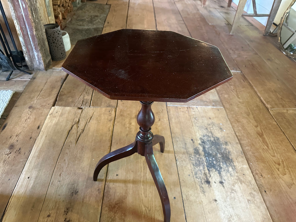 Vintage Octagonal side table