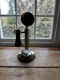 Antique telephone.