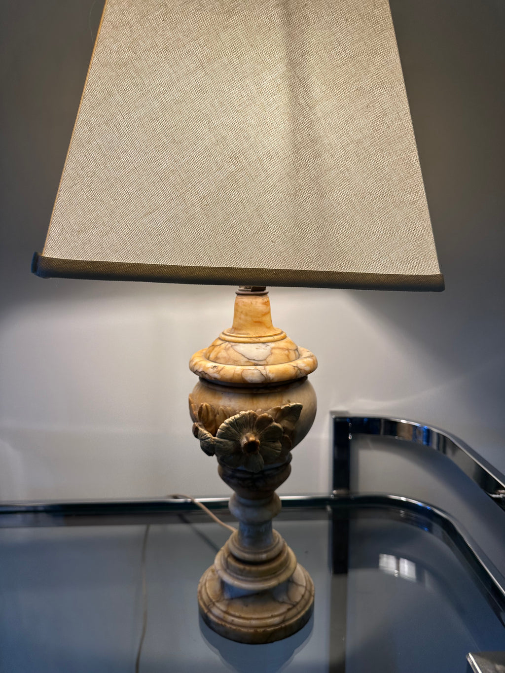 Vintage ceramic lamp