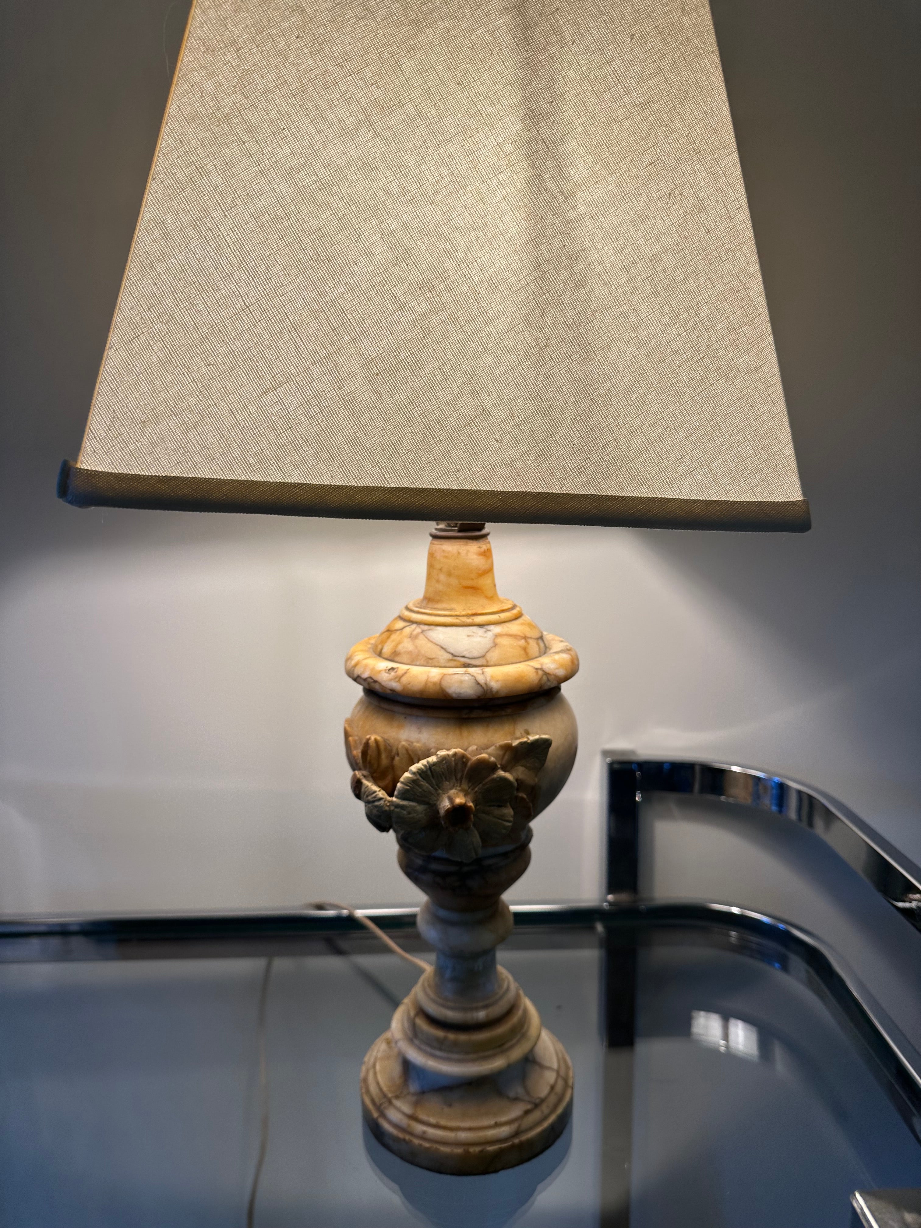 Vintage ceramic lamp