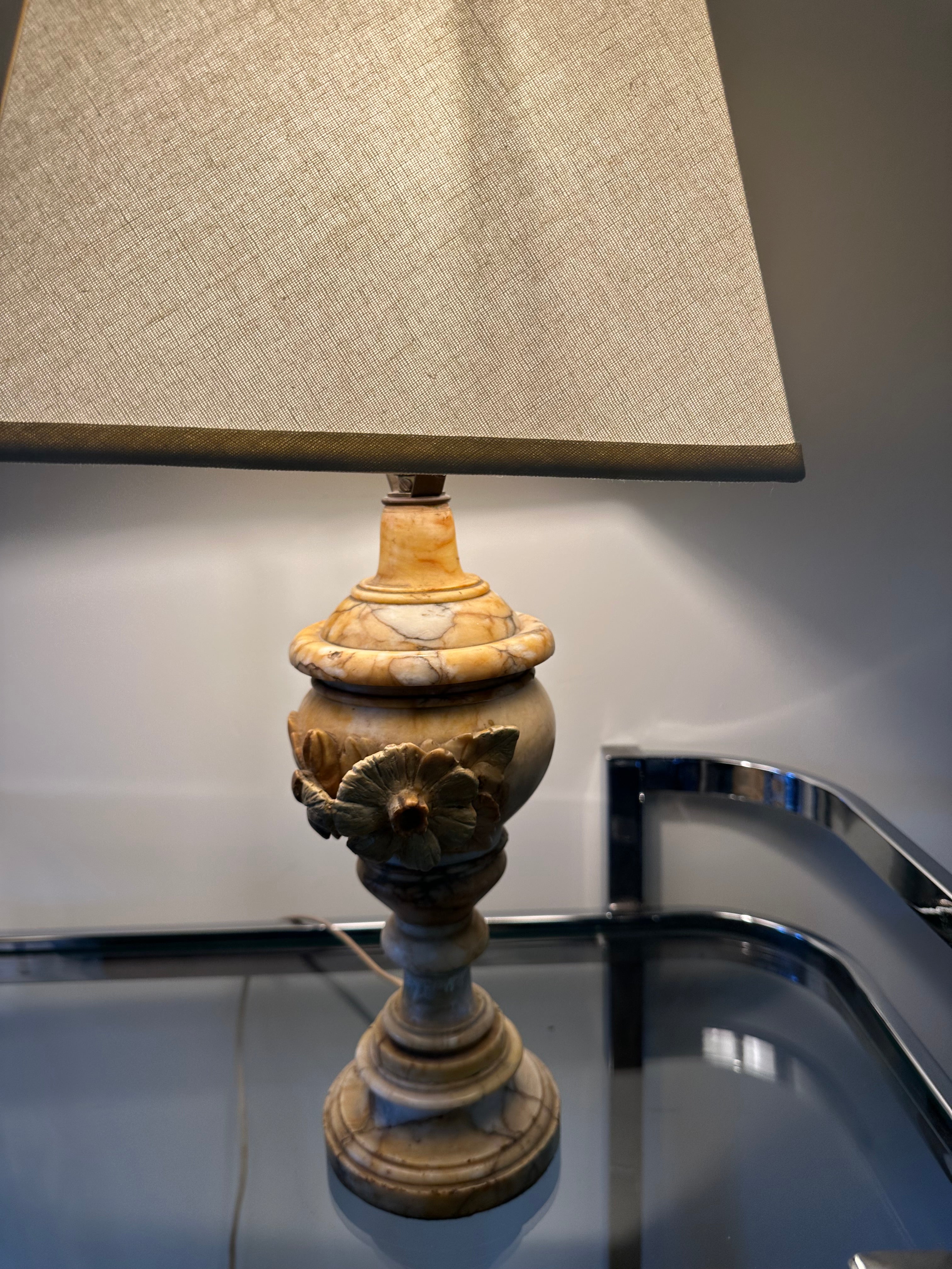 Vintage ceramic lamp