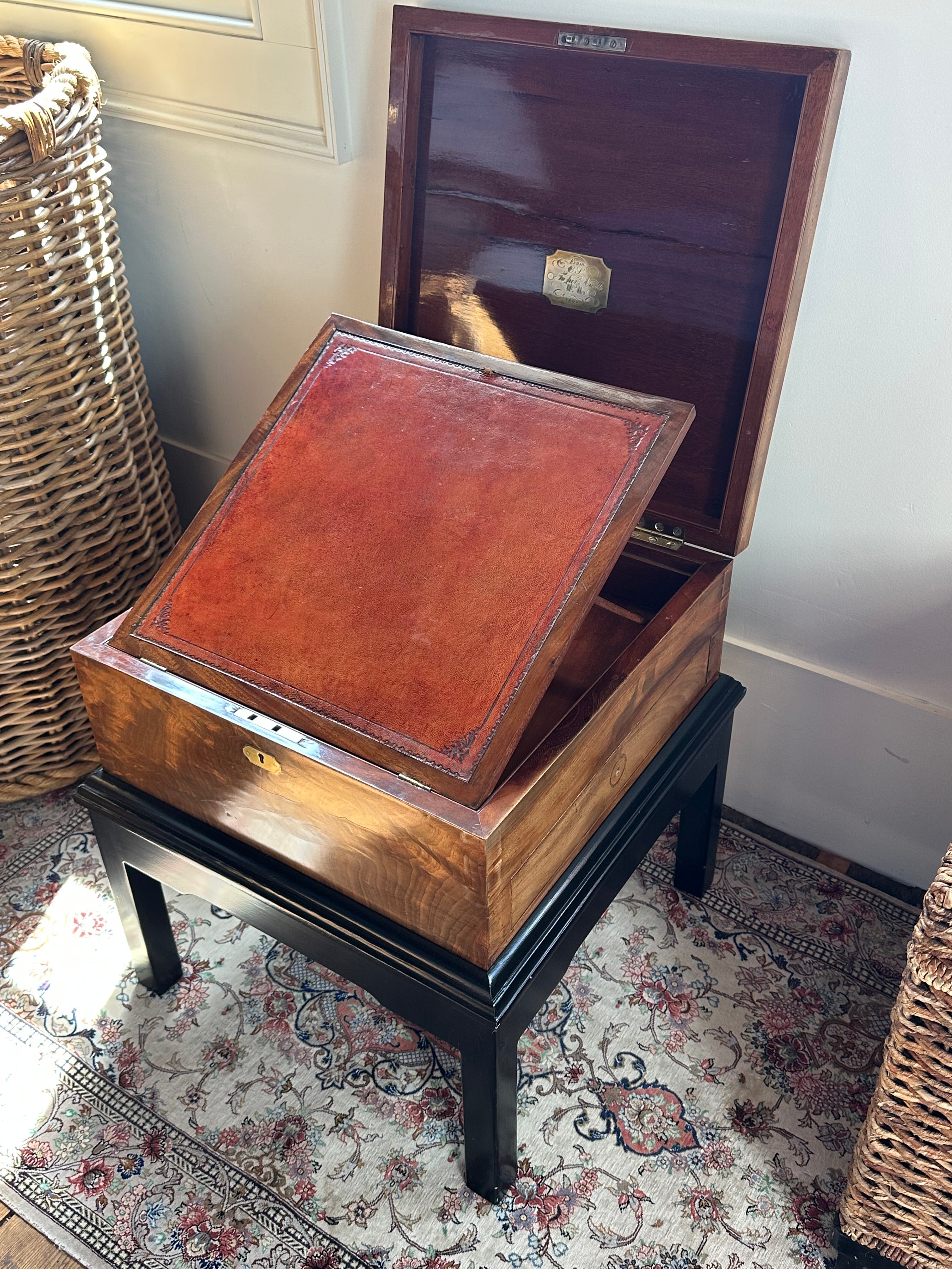 1826 English Campaign table