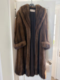 Men’s full length fur coat, by Harper’s