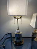 Vintage German ceramic lamp
