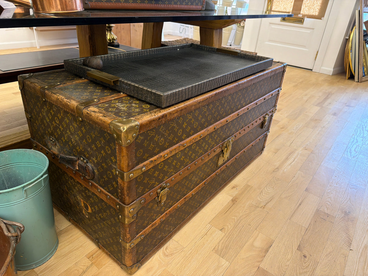 Louis Vuitton Steamer Trunk