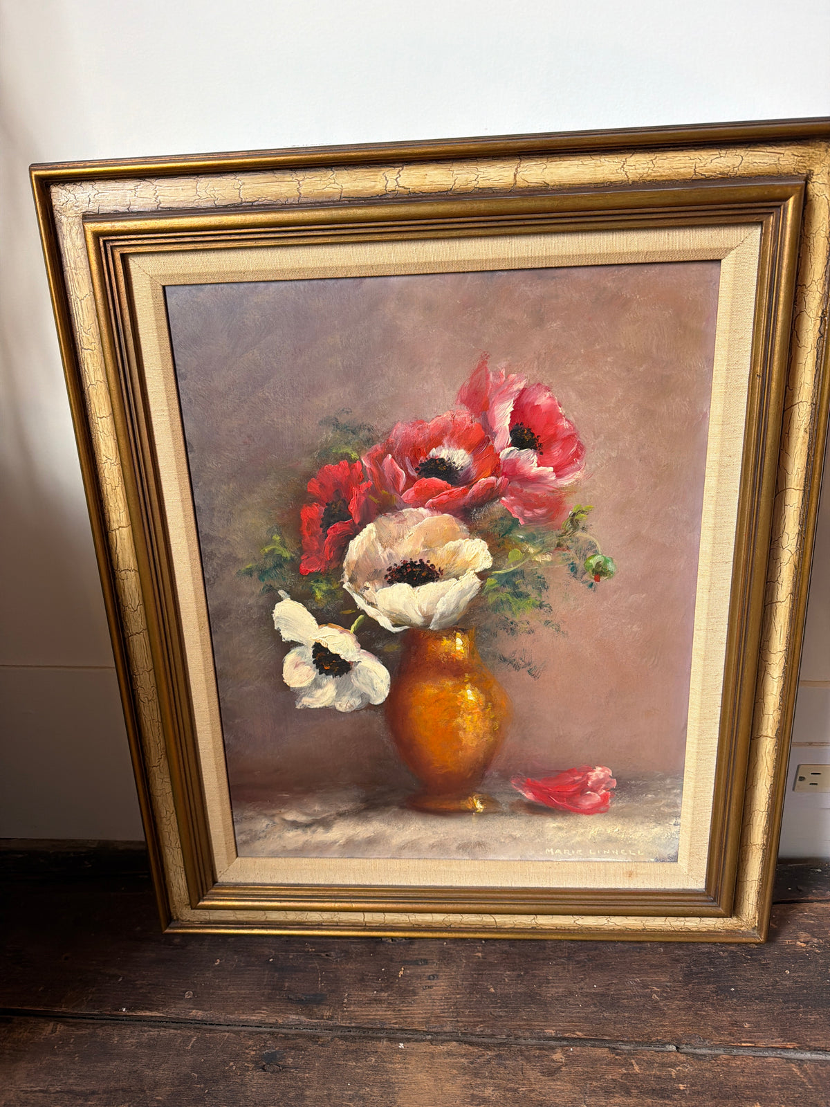Marie Cinelle floral original