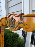Stunning King and Queen  baroque mirrors. Sold as a pair.