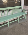 Vintage Parsons bench.