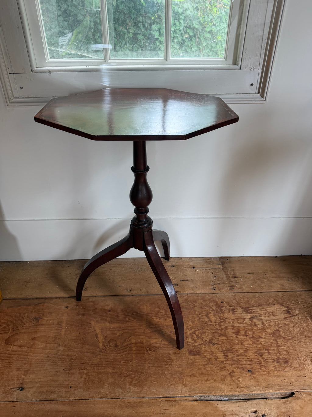 Vintage Octagonal side table