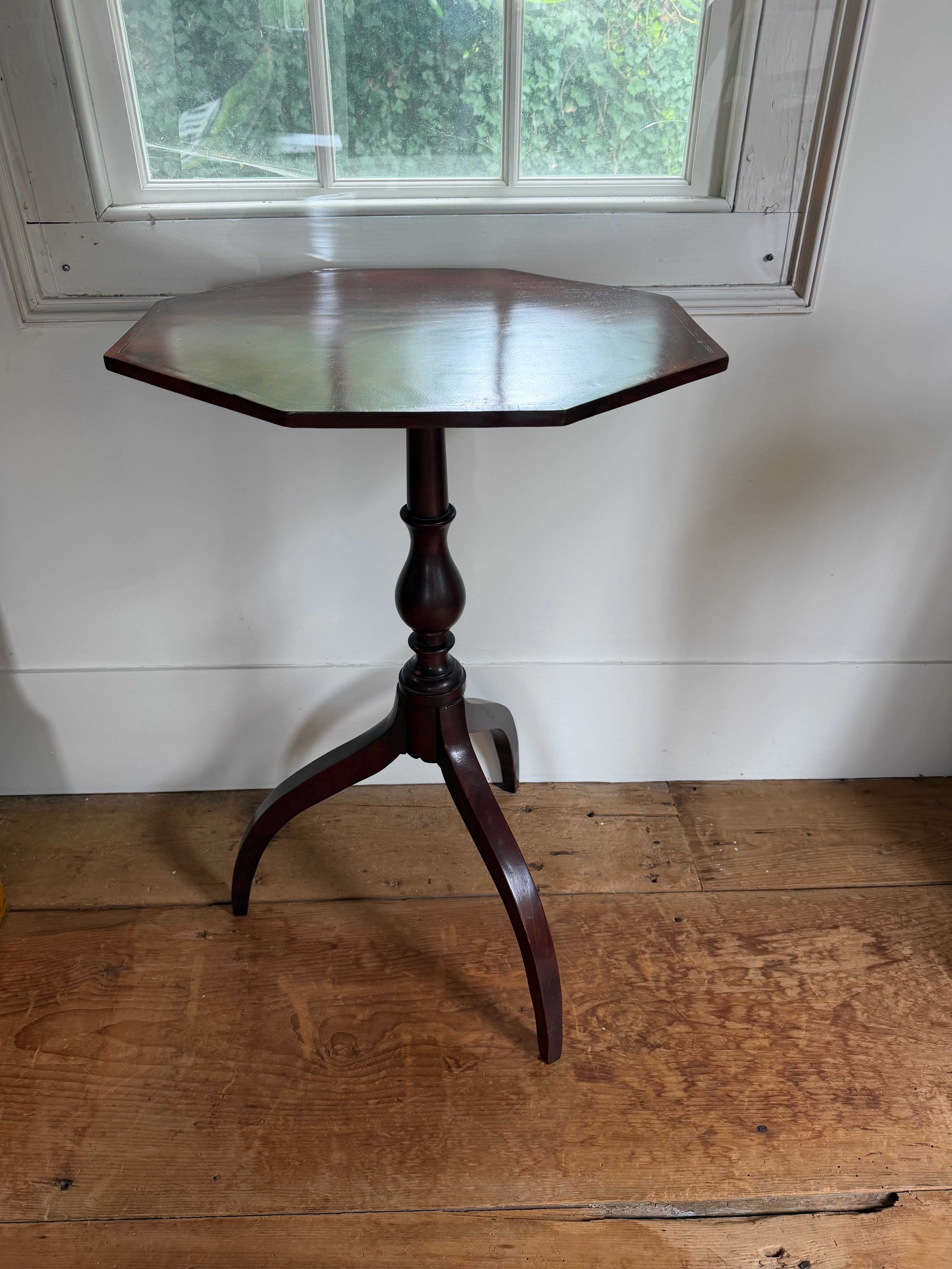 Vintage Octagonal side table