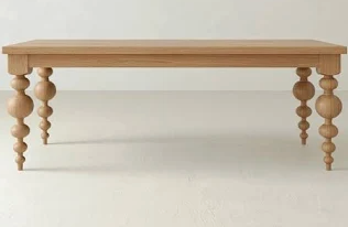 Oak Victorian Table