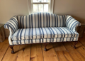 Chippendale-style Camelback Sofa